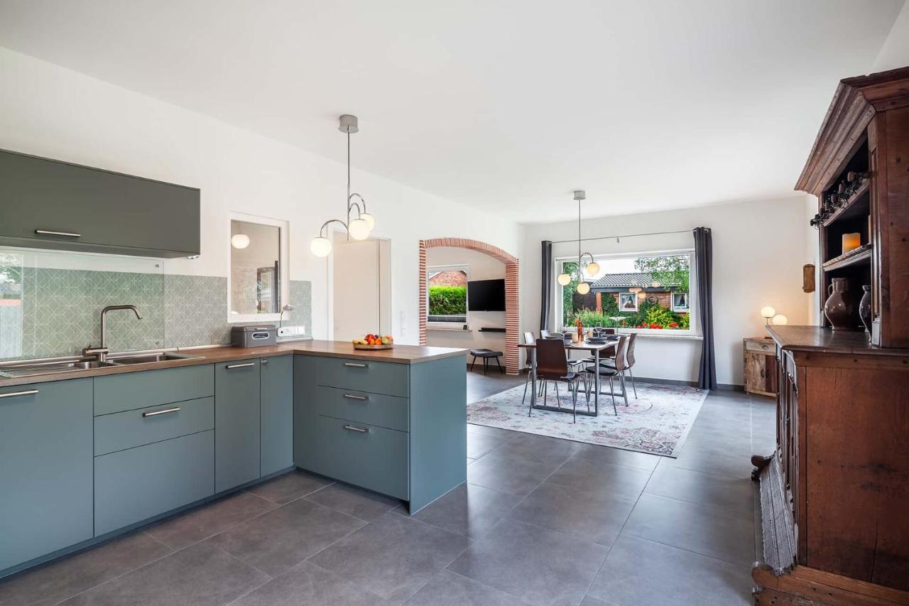 Ferienhaus-Nordseebirke Suderdeich Екстер'єр фото