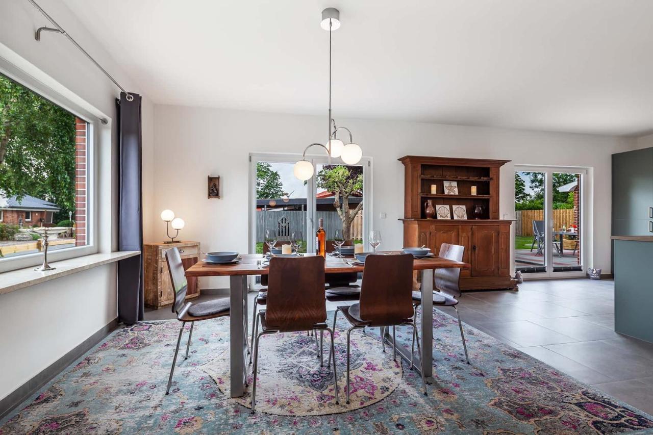 Ferienhaus-Nordseebirke Suderdeich Екстер'єр фото