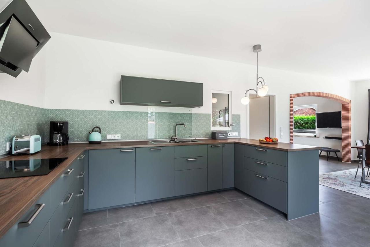 Ferienhaus-Nordseebirke Suderdeich Екстер'єр фото