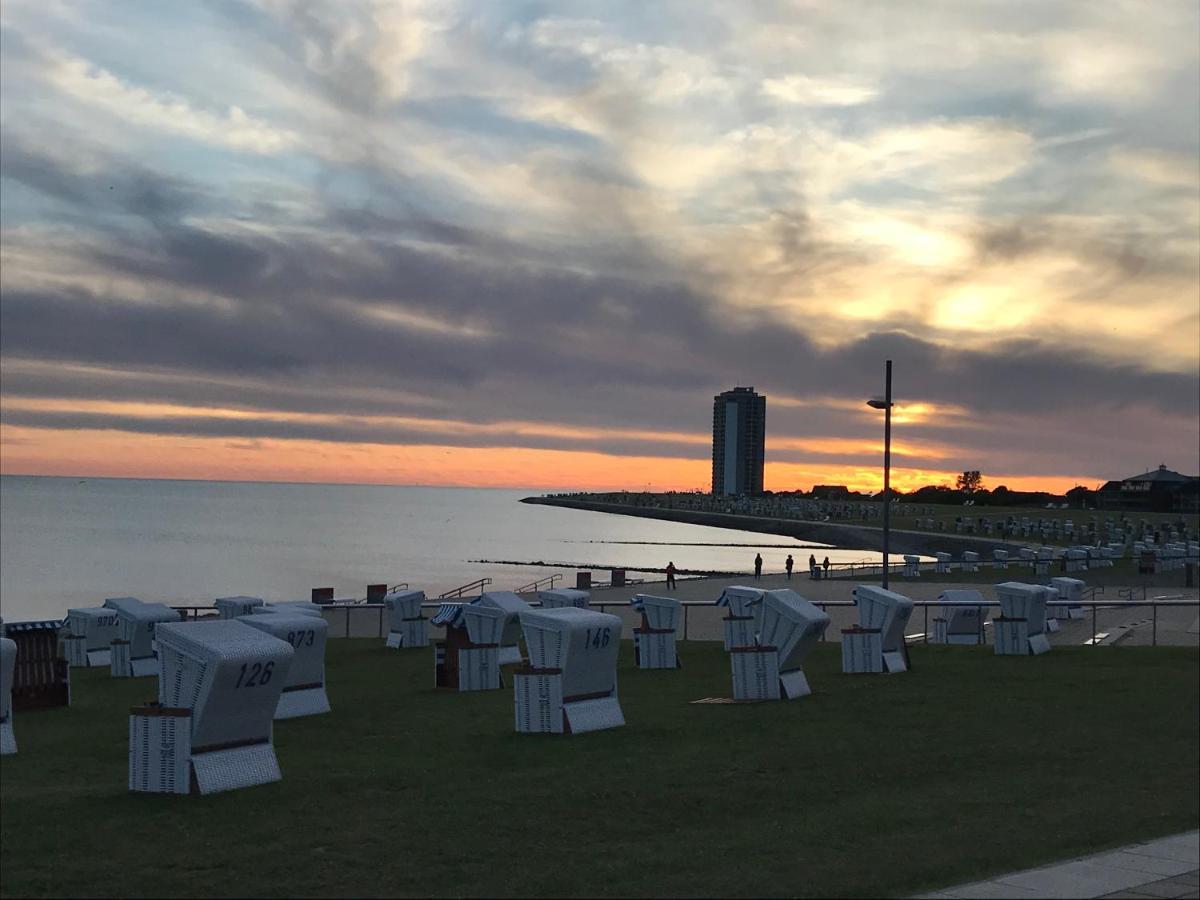 Ferienhaus-Nordseebirke Suderdeich Екстер'єр фото