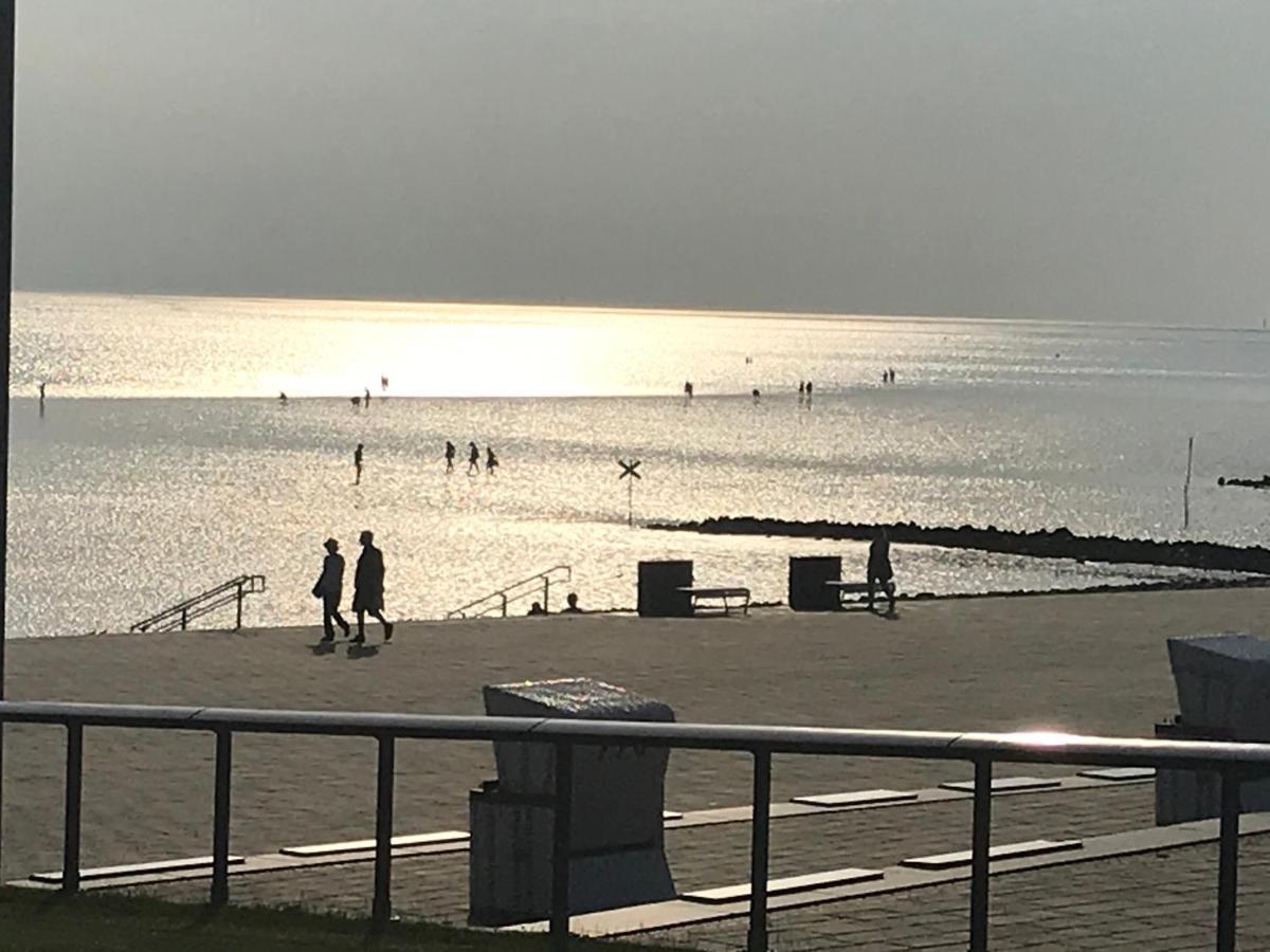 Ferienhaus-Nordseebirke Suderdeich Екстер'єр фото